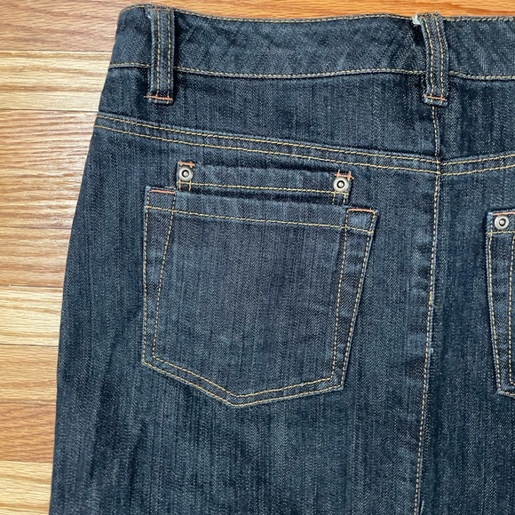 Denim Maxi Skirt - Picture 10 of 11